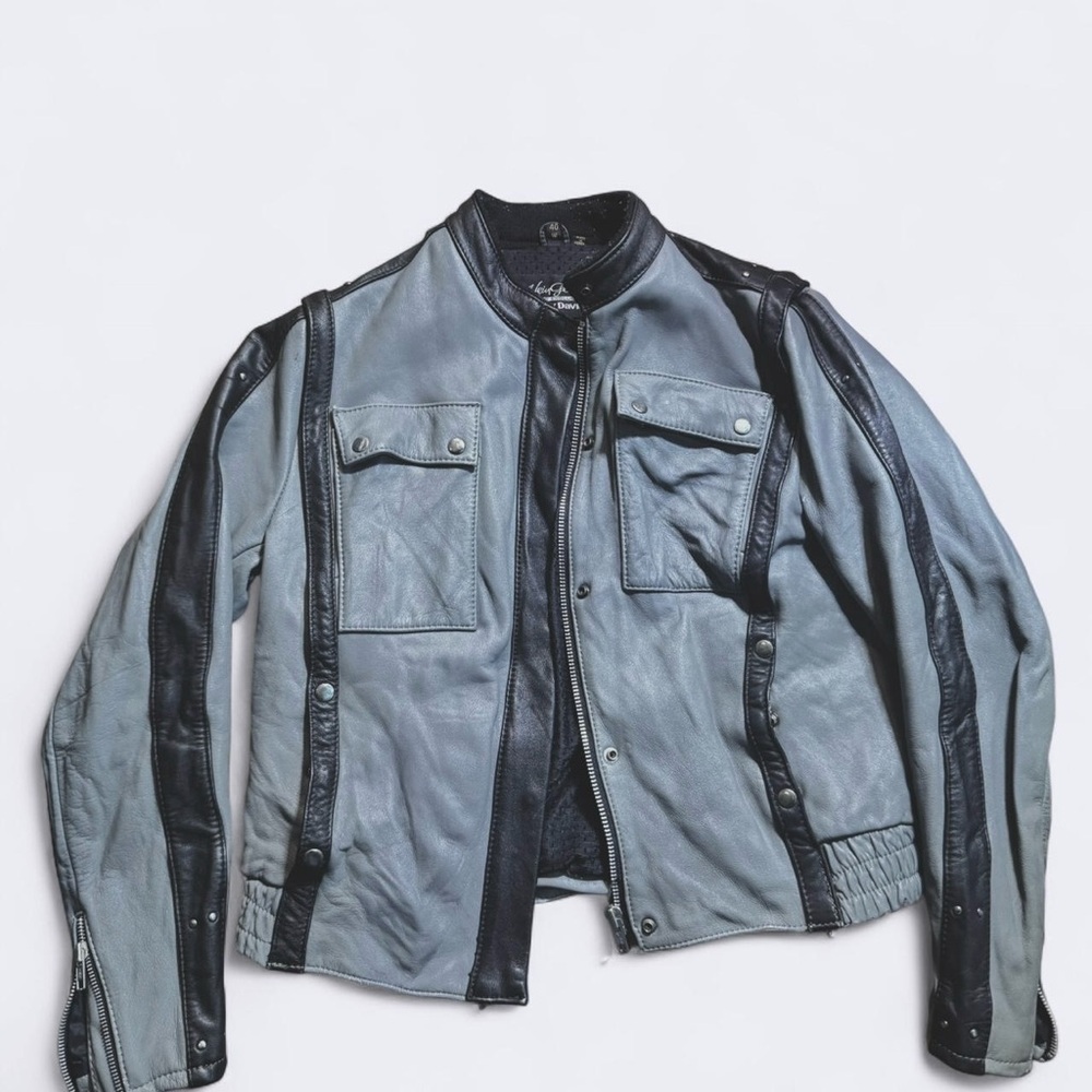 Women’s 80’s Vintage Hein Gericke x Harley Davidson Leather Jacket